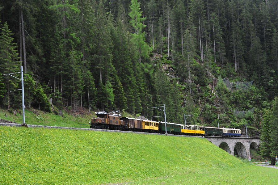 2019.06.11 RhB Ge 6-6 I 415 Krokodil von Davos nach Filisur und zurück (19)